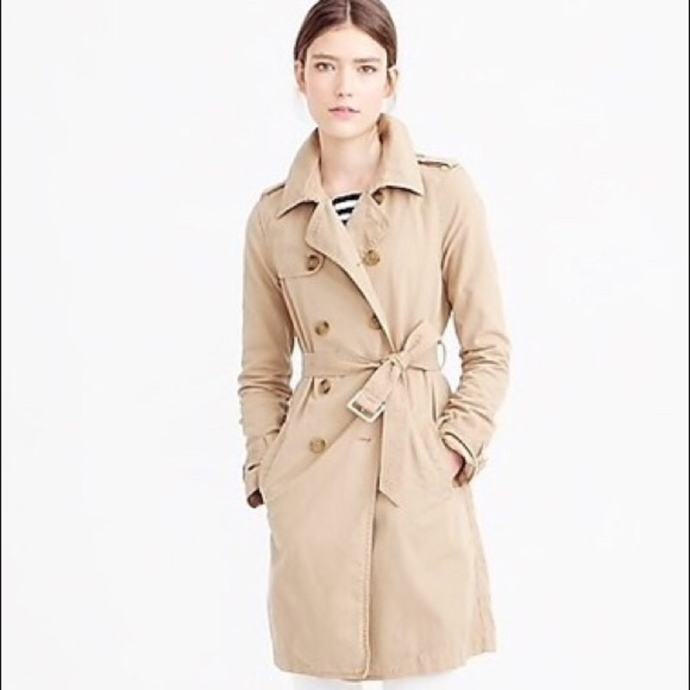 J. Crew Trench Coat